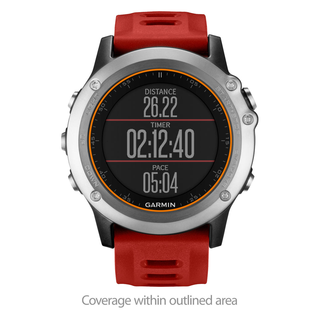 ClearTouch Crystal (2-Pack) - Garmin Fenix 3 Screen Protector