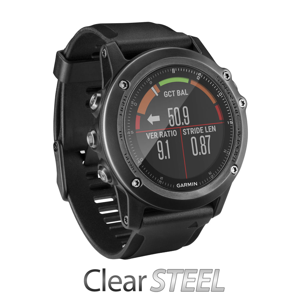 ClearSteel (2-Pack) - Garmin Fenix 3 HR Screen Protector