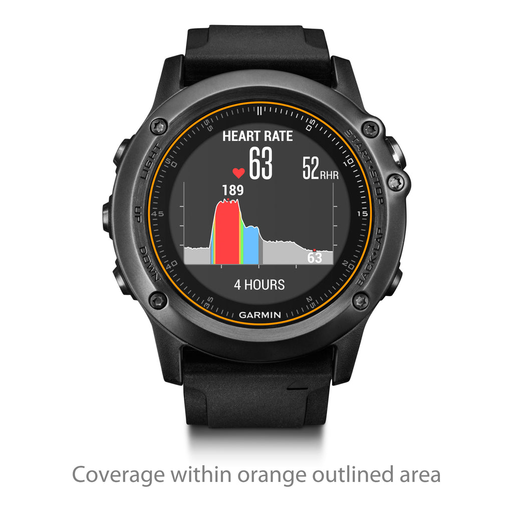 ClearSteel (2-Pack) - Garmin Fenix 3 HR Screen Protector