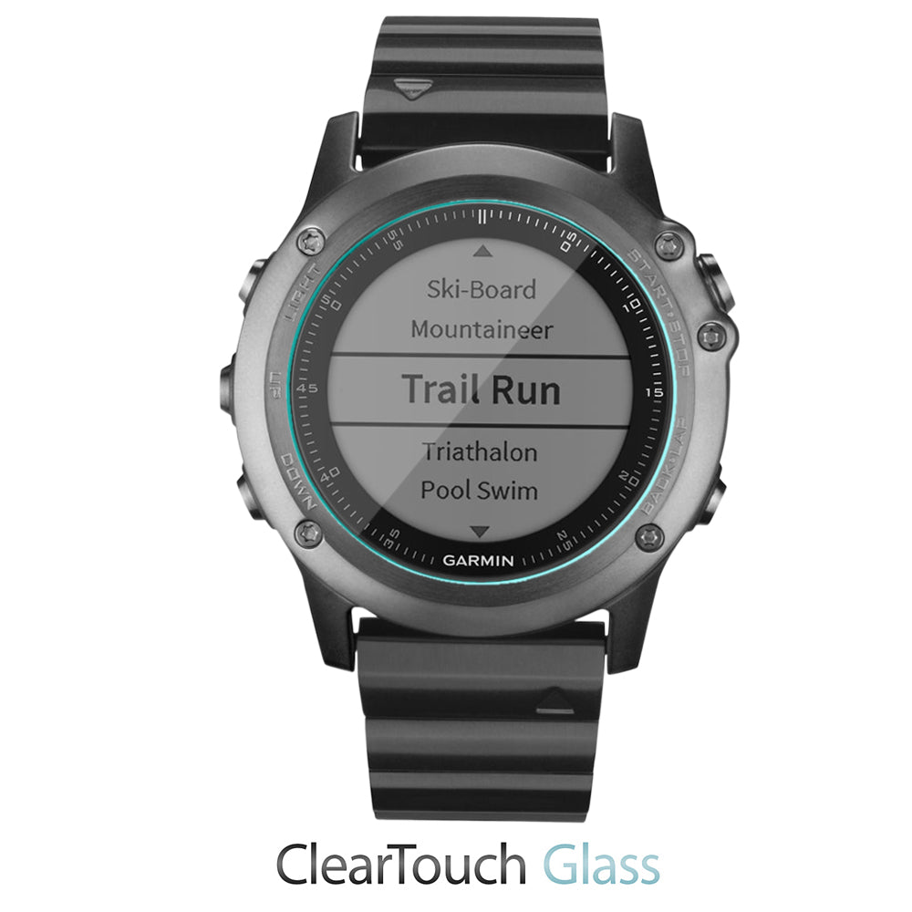 ClearTouch Glass - Garmin Fenix 3 Sapphire Screen Protector