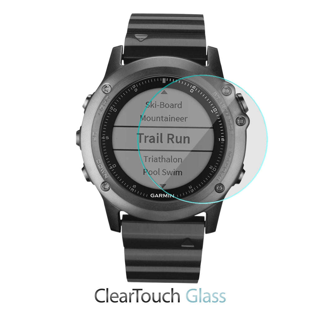 ClearTouch Glass - Garmin Fenix 3 Sapphire Screen Protector