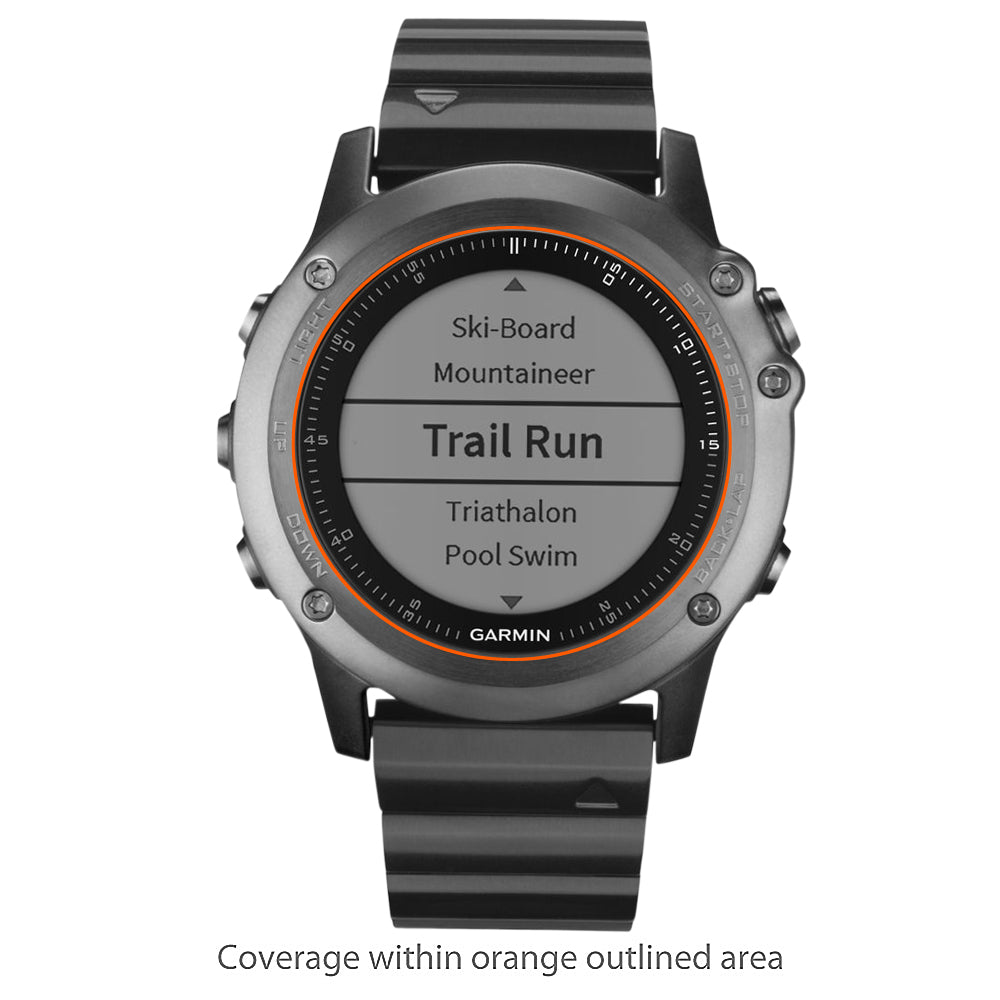 ClearTouch Glass - Garmin Fenix 3 Sapphire Screen Protector