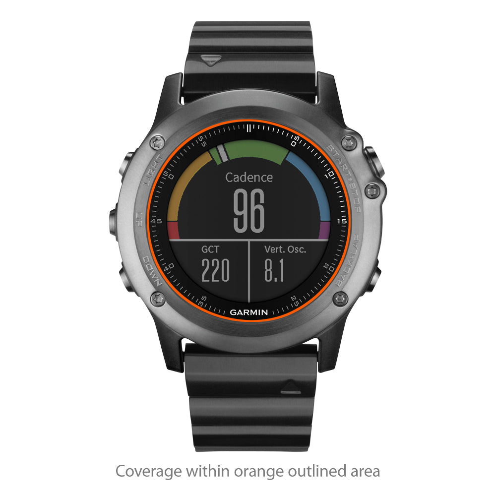 ClearTouch Crystal (2-Pack) - Garmin Fenix 3 Sapphire Screen Protector