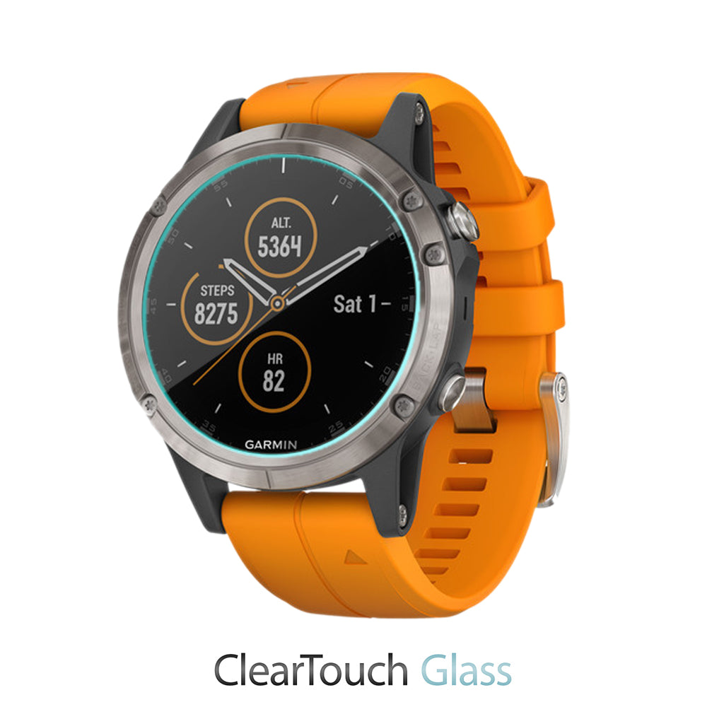 ClearTouch Glass - Garmin Fenix 5 Plus Screen Protector
