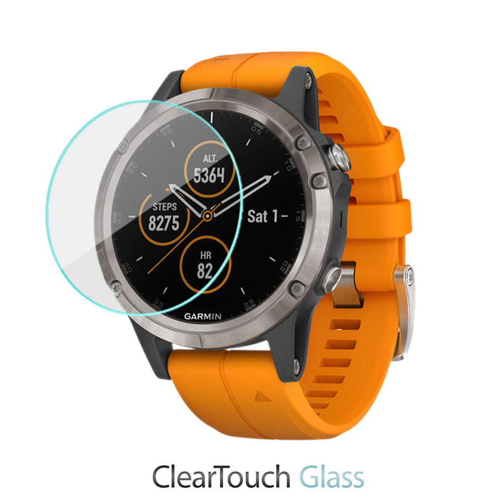 ClearTouch Glass - Garmin Fenix 5 Plus Screen Protector