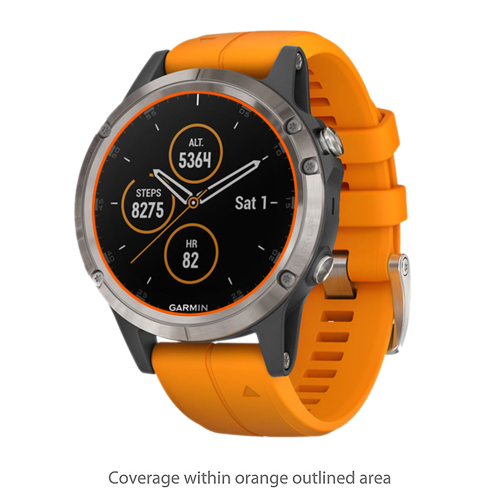 ClearTouch Glass - Garmin Fenix 5 Plus Screen Protector