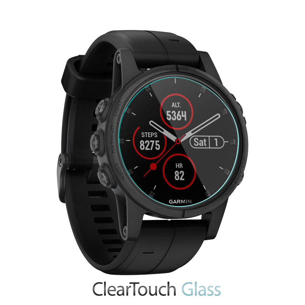 ClearTouch Glass - Garmin Fenix 5S Plus Screen Protector