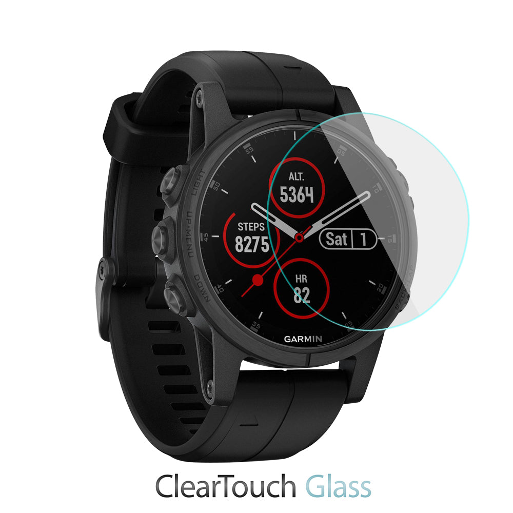 ClearTouch Glass - Garmin Fenix 5S Plus Screen Protector