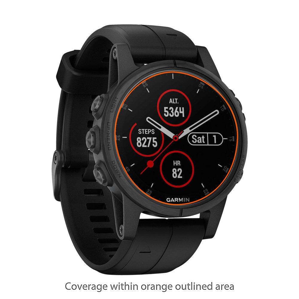ClearTouch Glass - Garmin Fenix 5S Plus Screen Protector