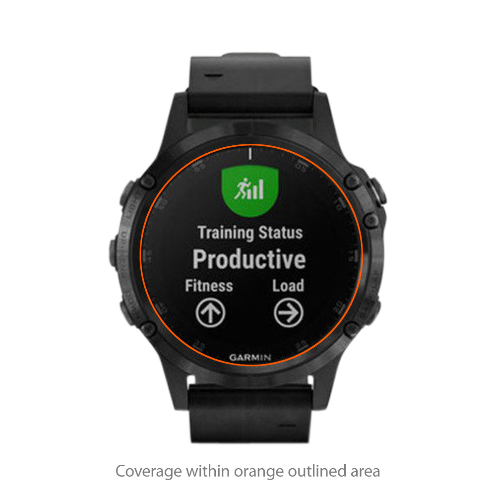 ClearTouch Crystal (2-Pack) - Garmin Fenix 5S Plus Screen Protector