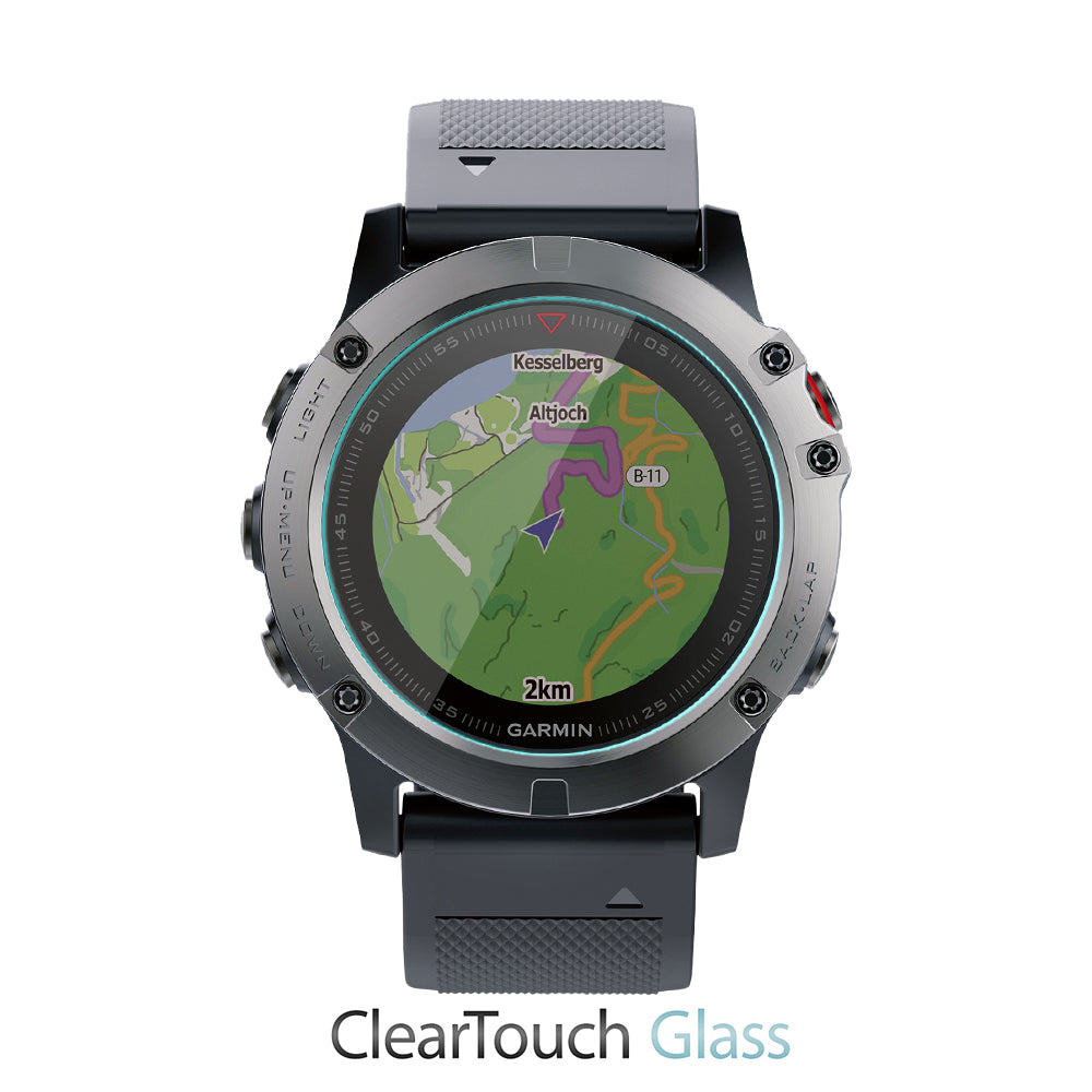 ClearTouch Glass - Garmin Fenix 5X Screen Protector
