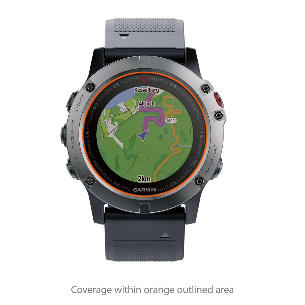 ClearTouch Crystal (2-Pack) - Garmin Fenix 5X Screen Protector