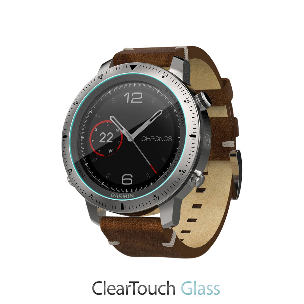ClearTouch Glass - Garmin Fenix Chronos Screen Protector