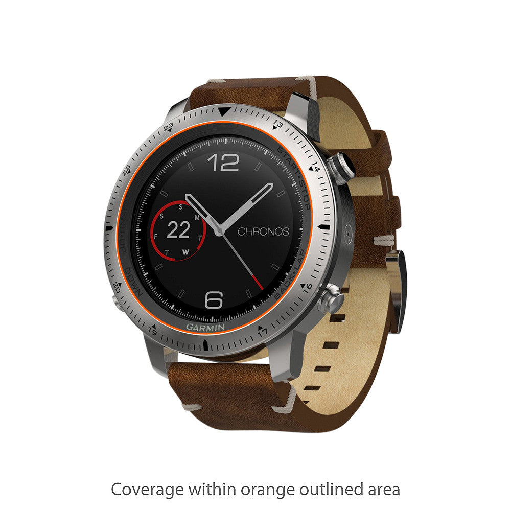 ClearTouch Glass - Garmin Fenix Chronos Screen Protector
