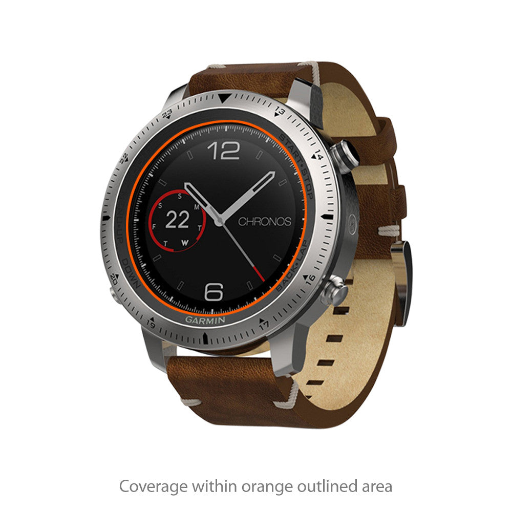 ClearTouch Anti-Glare (2-Pack) - Garmin Fenix Chronos Screen Protector