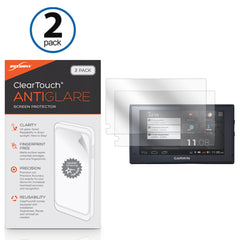 ClearTouch Anti-Glare (2-Pack) - Garmin Fleet 670 Screen Protector