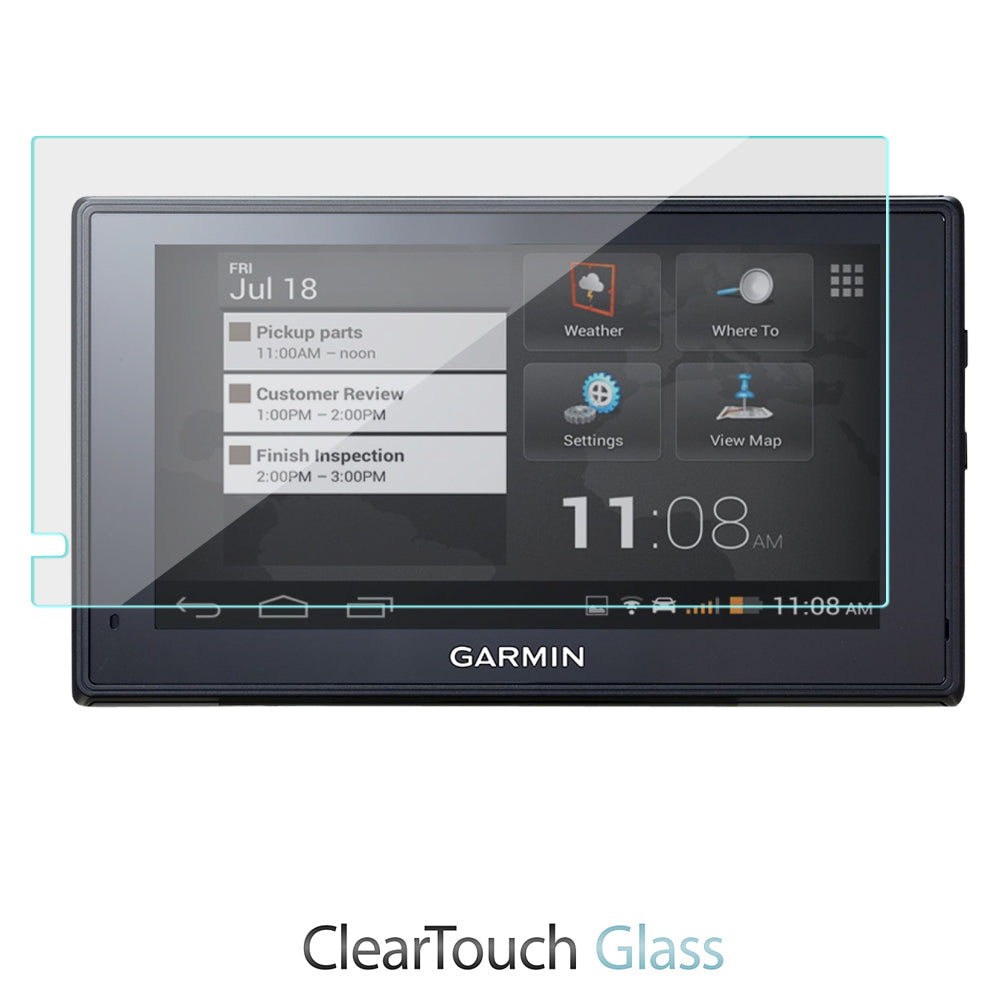 ClearTouch Glass - Garmin Fleet 670 Screen Protector