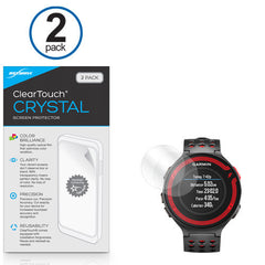 ClearTouch Crystal (2-Pack) - Garmin Forerunner 220 Screen Protector