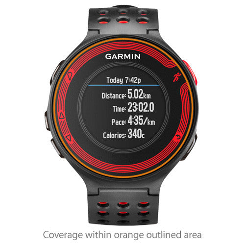 ClearTouch Crystal (2-Pack) - Garmin Forerunner 220 Screen Protector