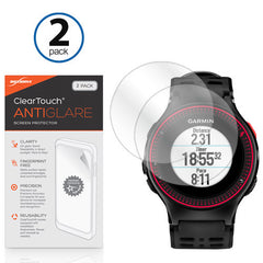 ClearTouch Anti-Glare (2-Pack) - Garmin Forerunner 225 Screen Protector