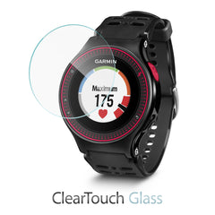 ClearTouch Glass - Garmin Forerunner 225 Screen Protector
