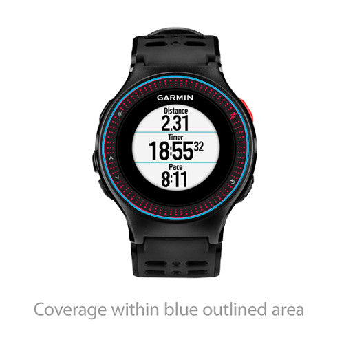ClearTouch Glass - Garmin Forerunner 225 Screen Protector
