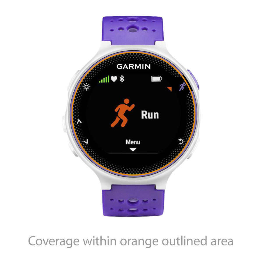 ClearTouch Crystal (2-Pack) - Garmin Forerunner 230 Screen Protector