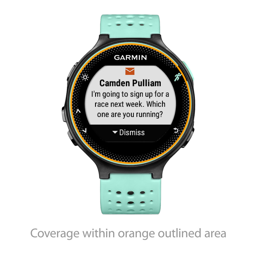 ClearTouch Crystal (2-Pack) - Garmin Forerunner 235 Screen Protector