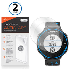 ClearTouch Anti-Glare (2-Pack) - Garmin Forerunner 620 Screen Protector