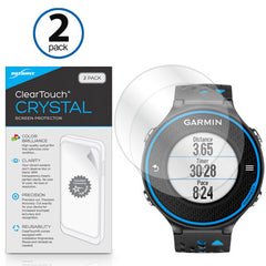 ClearTouch Crystal (2-Pack) - Garmin Forerunner 620 Screen Protector