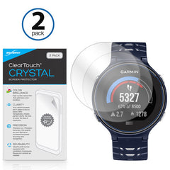 ClearTouch Crystal (2-Pack) - Garmin Forerunner 630 Screen Protector