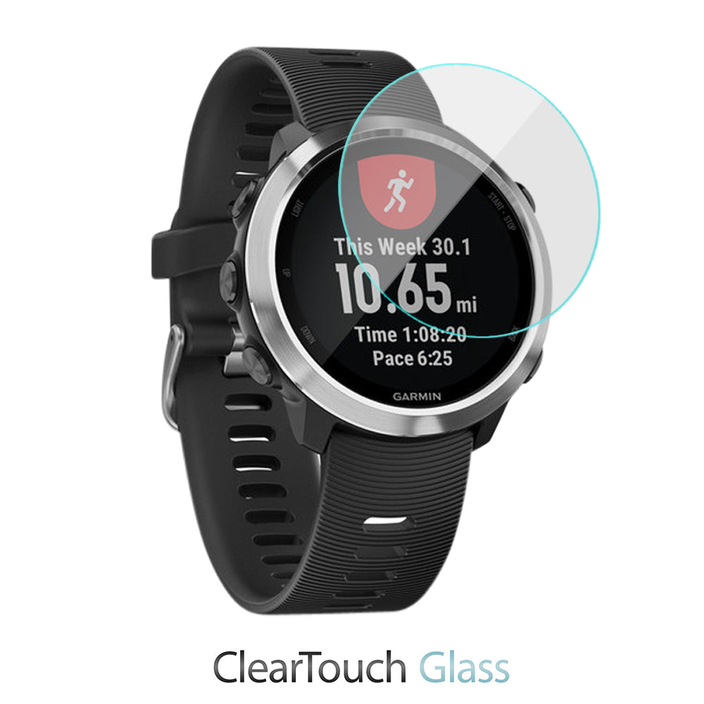 ClearTouch Glass - Garmin Forerunner 645 Music Screen Protector