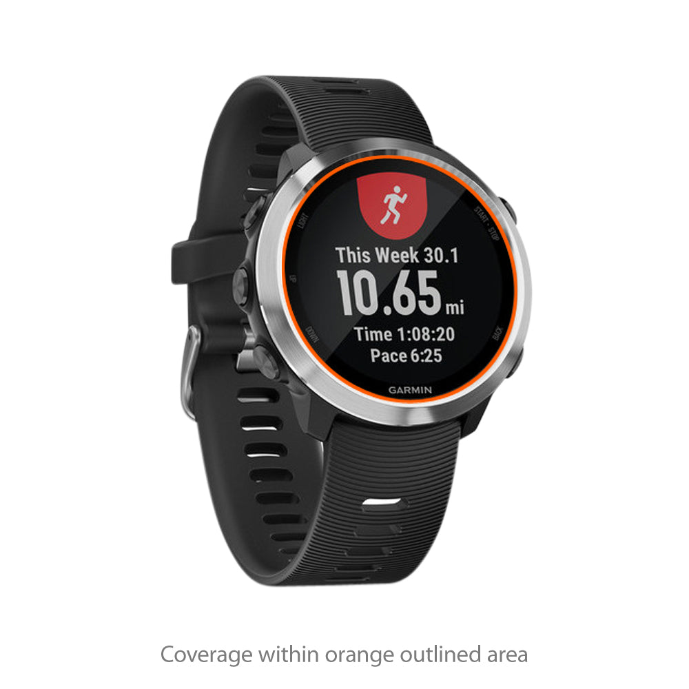 ClearTouch Glass - Garmin Forerunner 645 Music Screen Protector