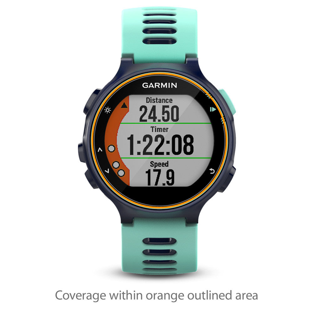 ClearTouch Crystal (2-Pack) - Garmin Forerunner 735XT Screen Protector