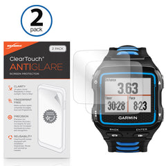 ClearTouch Anti-Glare (2-Pack) - Garmin Forerunner 920XT Screen Protector