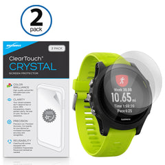 ClearTouch Crystal (2-Pack) - Garmin Forerunner 935 Screen Protector