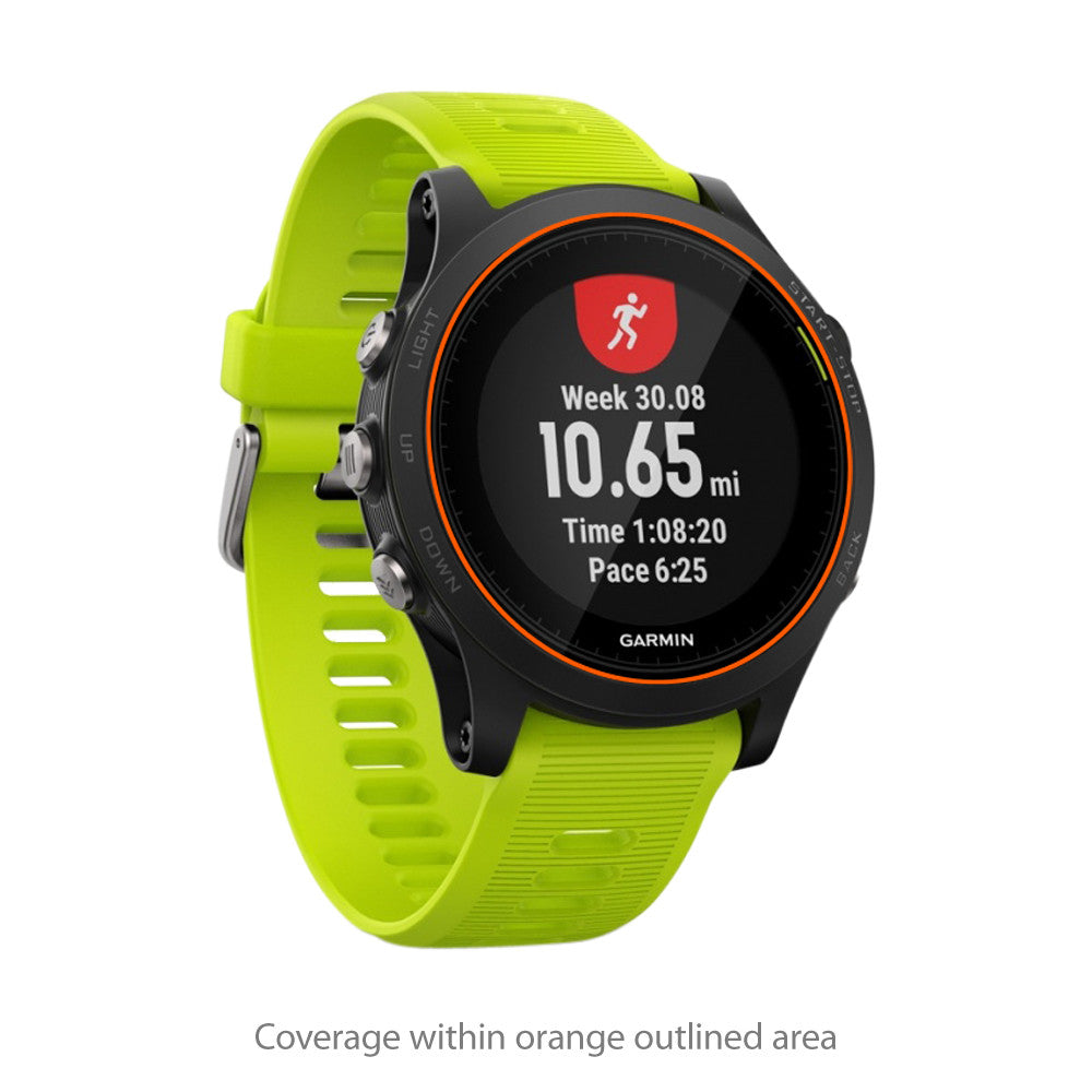 Garmin Forerunner 935 ClearTouch Crystal 2 Pack HD Film Skin Shields From Scratches PET Film Screen Protector BoxWave