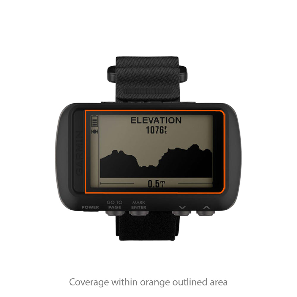 ClearTouch Crystal (2-Pack) - Garmin Foretrex 601 Screen Protector