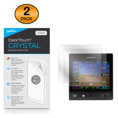 ClearTouch Crystal (2-Pack) - Garmin G5 Electronic Flight Instrument Screen Protector