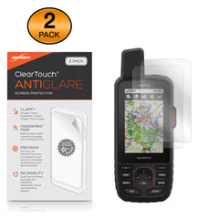ClearTouch Anti-Glare (2-Pack) - Garmin GPSMAP 66i Screen Protector