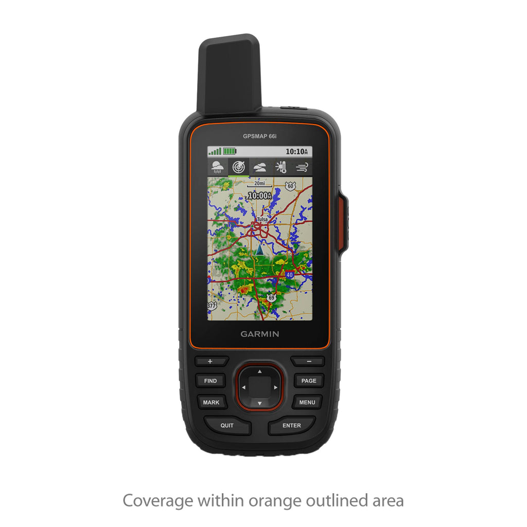 ClearTouch Crystal (2-Pack) - Garmin GPSMAP 66i Screen Protector