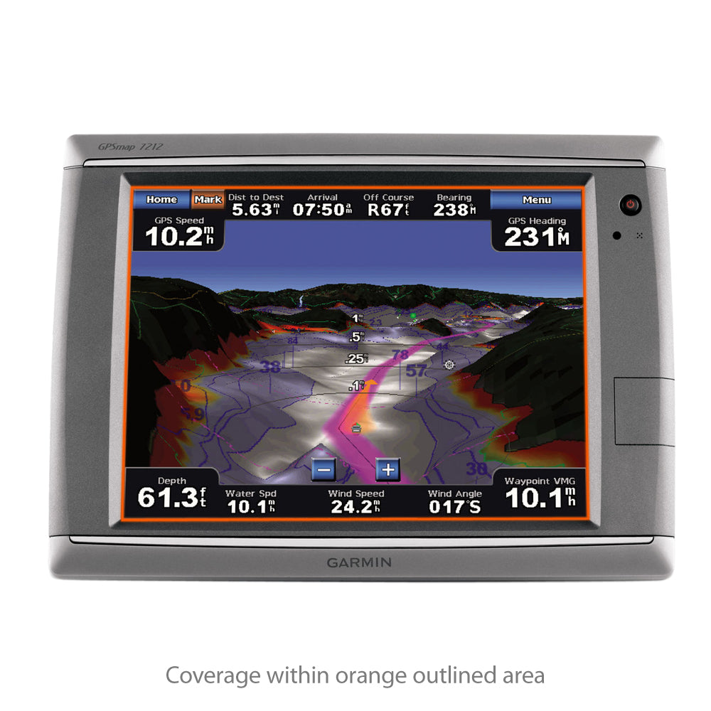 ClearTouch Crystal (2-Pack) - Garmin GPSMAP 7212 Screen Protector