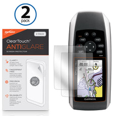 ClearTouch Anti-Glare (2-Pack) - Garmin GPSMAP 78sc Screen Protector