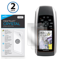 ClearTouch Crystal (2-Pack) - Garmin GPSMAP 78sc Screen Protector