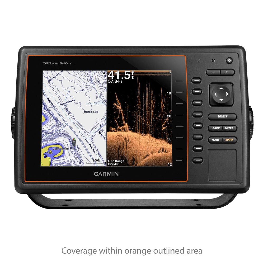 ClearTouch Anti-Glare (2-Pack) - Garmin GPSMAP 840xs Screen Protector