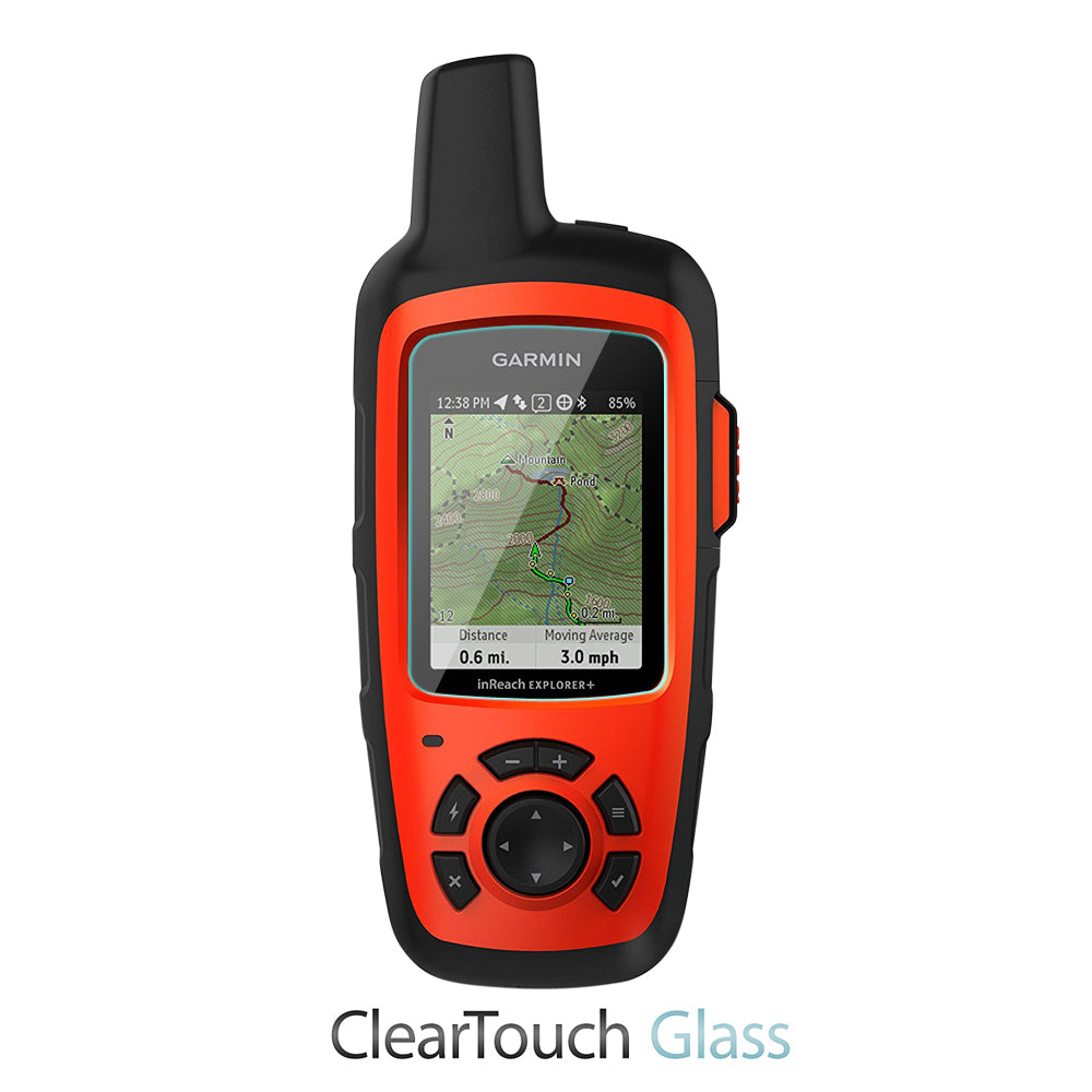 ClearTouch Glass - Garmin inReach Explorer+ Screen Protector