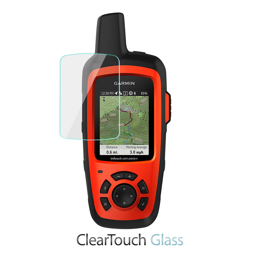 ClearTouch Glass - Garmin inReach Explorer+ Screen Protector
