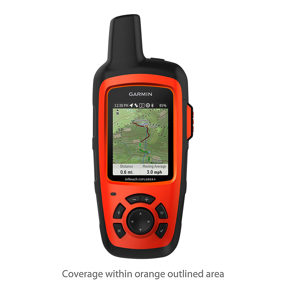 ClearTouch Glass - Garmin inReach Explorer+ Screen Protector