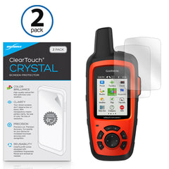 ClearTouch Crystal (2-Pack) - Garmin inReach Explorer+ Screen Protector
