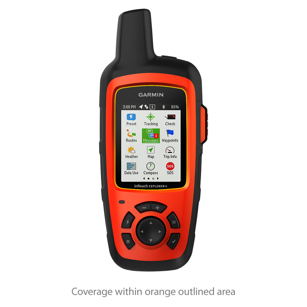 ClearTouch Crystal (2-Pack) - Garmin inReach Explorer+ Screen Protector